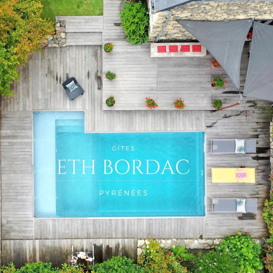 Maison Eth Bordac Cazeaux-de-Larboust Esterno foto