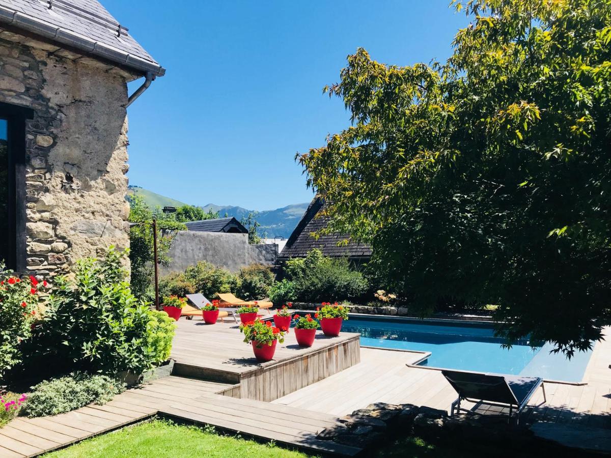 Maison Eth Bordac Cazeaux-de-Larboust Esterno foto