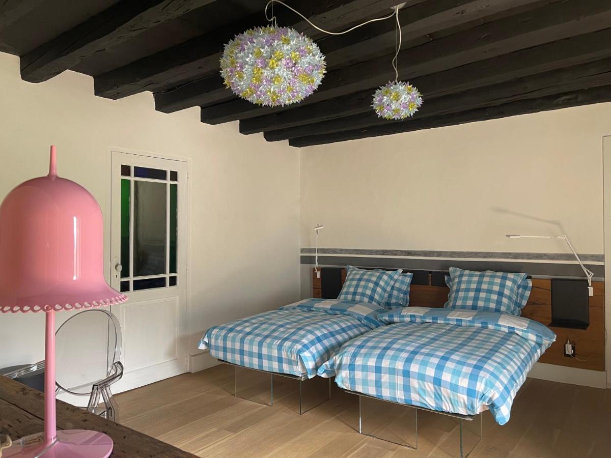 Maison Eth Bordac Cazeaux-de-Larboust Esterno foto