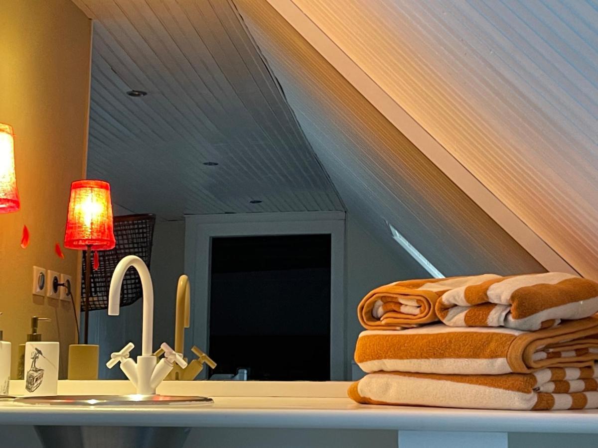 Maison Eth Bordac Cazeaux-de-Larboust Esterno foto