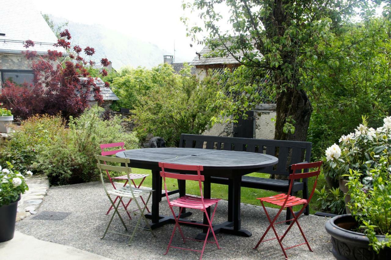 Maison Eth Bordac Cazeaux-de-Larboust Esterno foto
