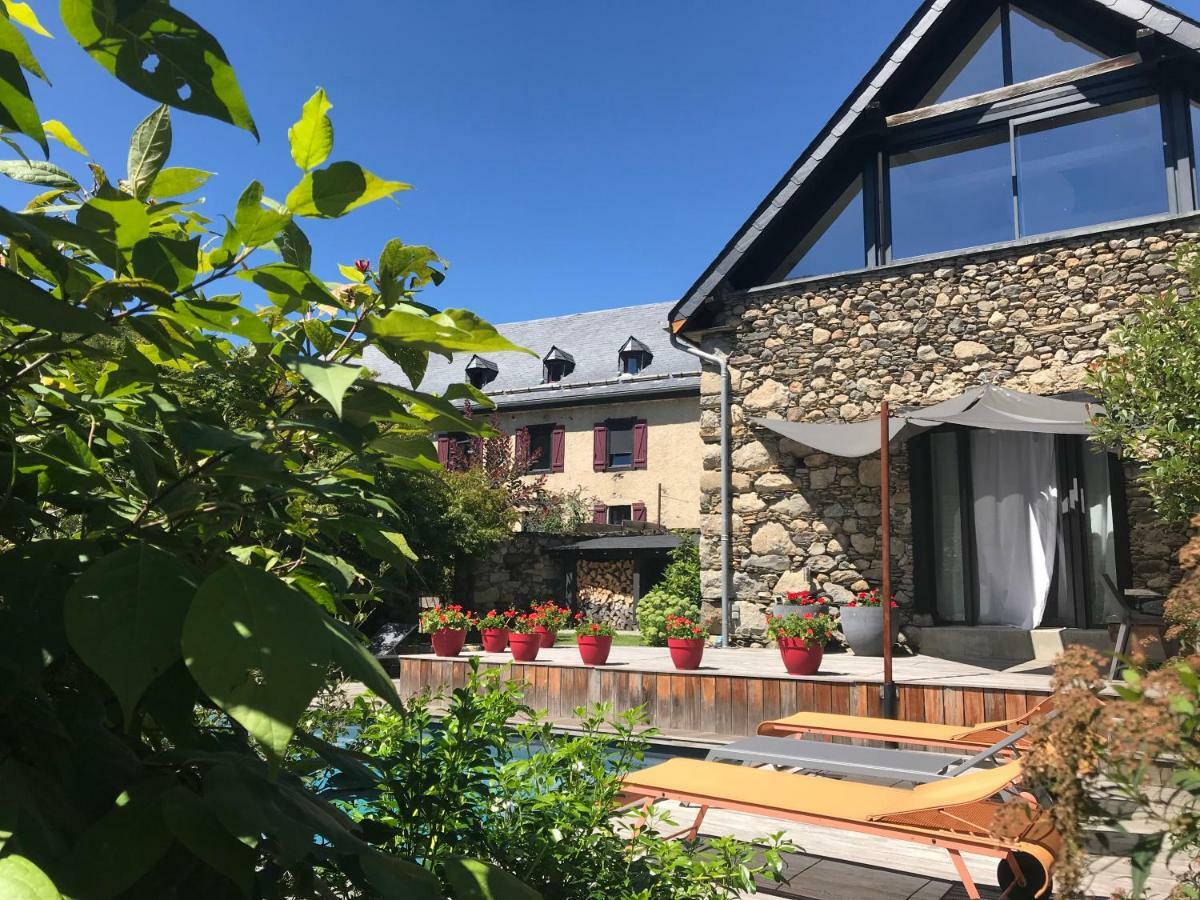 Maison Eth Bordac Cazeaux-de-Larboust Esterno foto