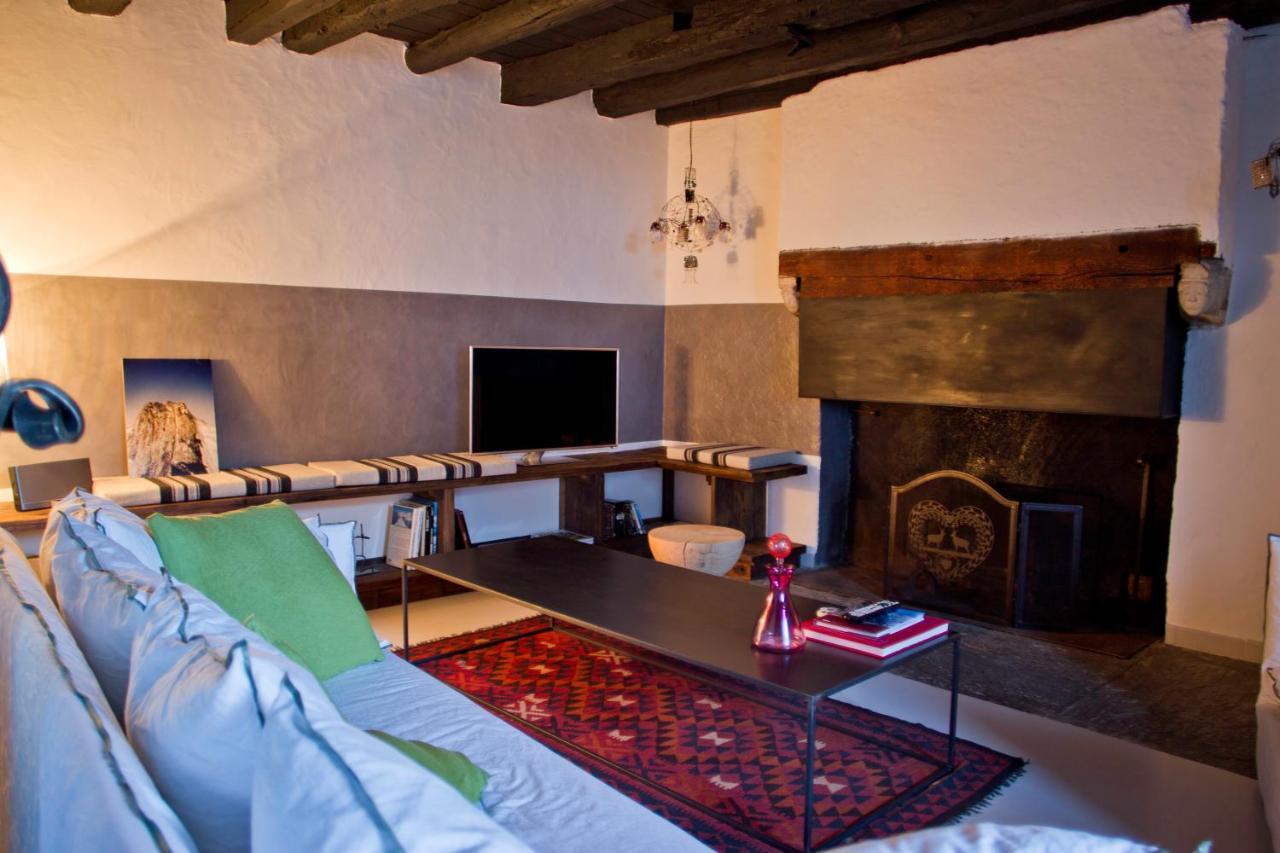 Maison Eth Bordac Cazeaux-de-Larboust Camera foto